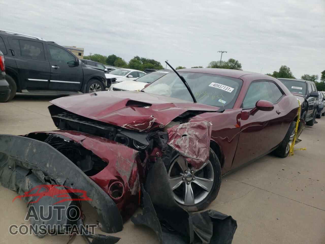 DODGE CHALLENGER 2019 - 2C3CDZAG7KH687739
