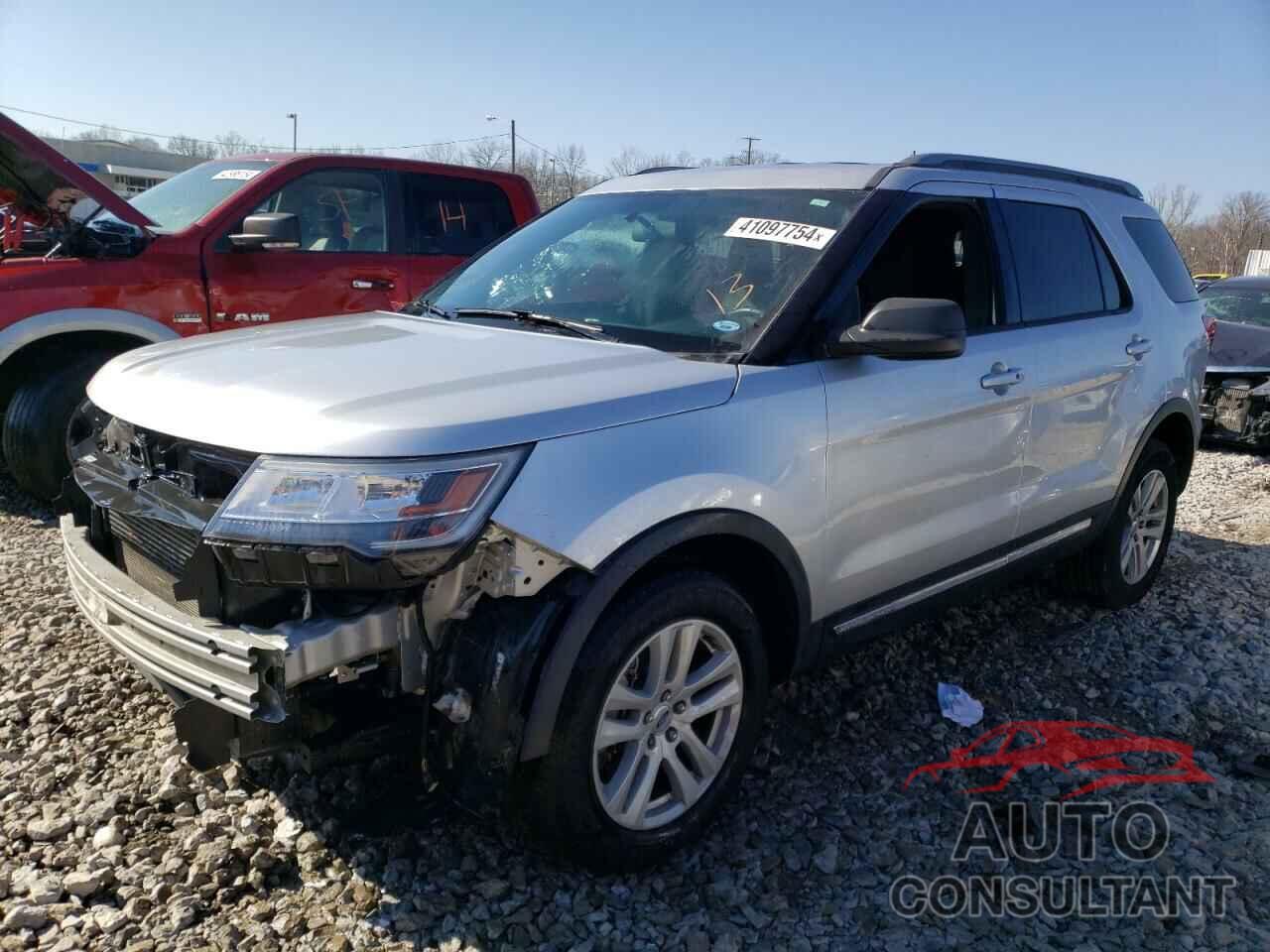 FORD EXPLORER 2018 - 1FM5K8DH8JGA88038