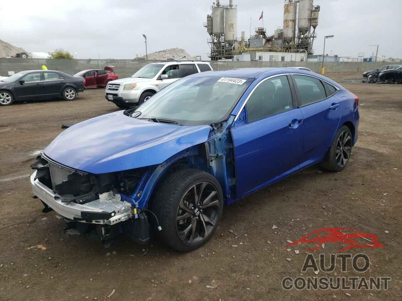 HONDA CIVIC 2019 - 2HGFC2F82KH531064