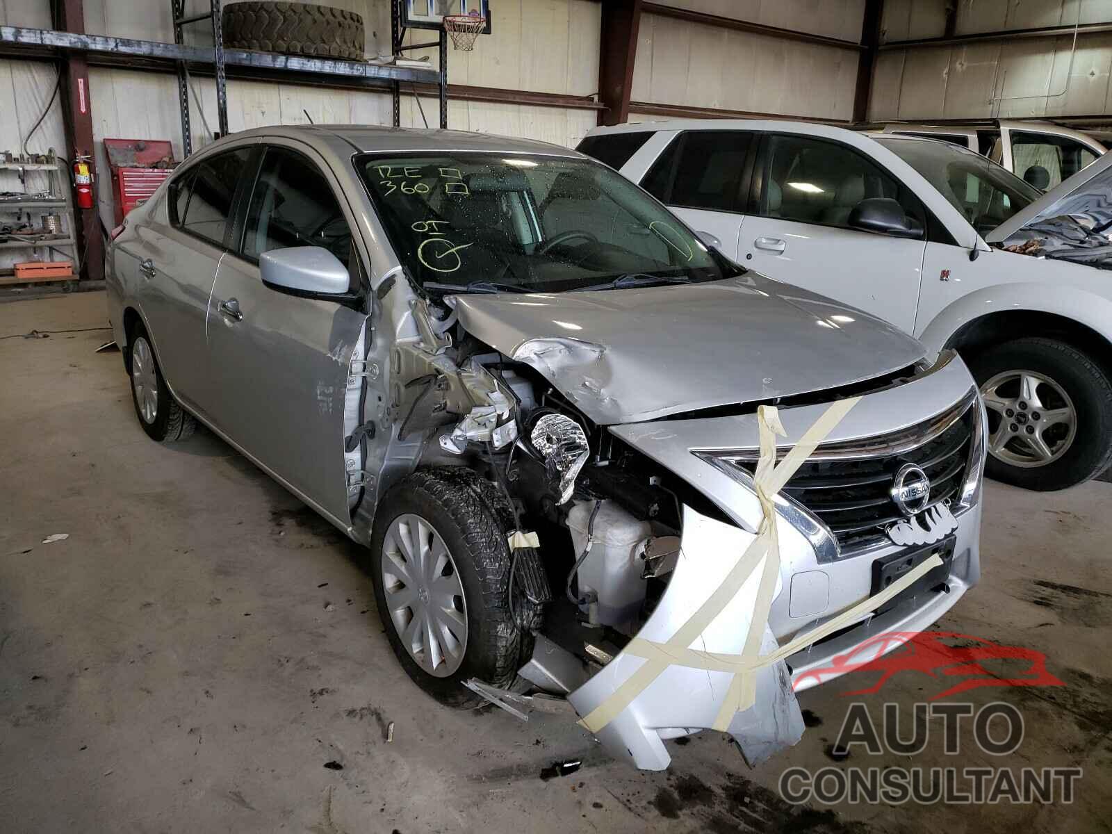 NISSAN VERSA 2016 - 3N1CN7AP5GL863220