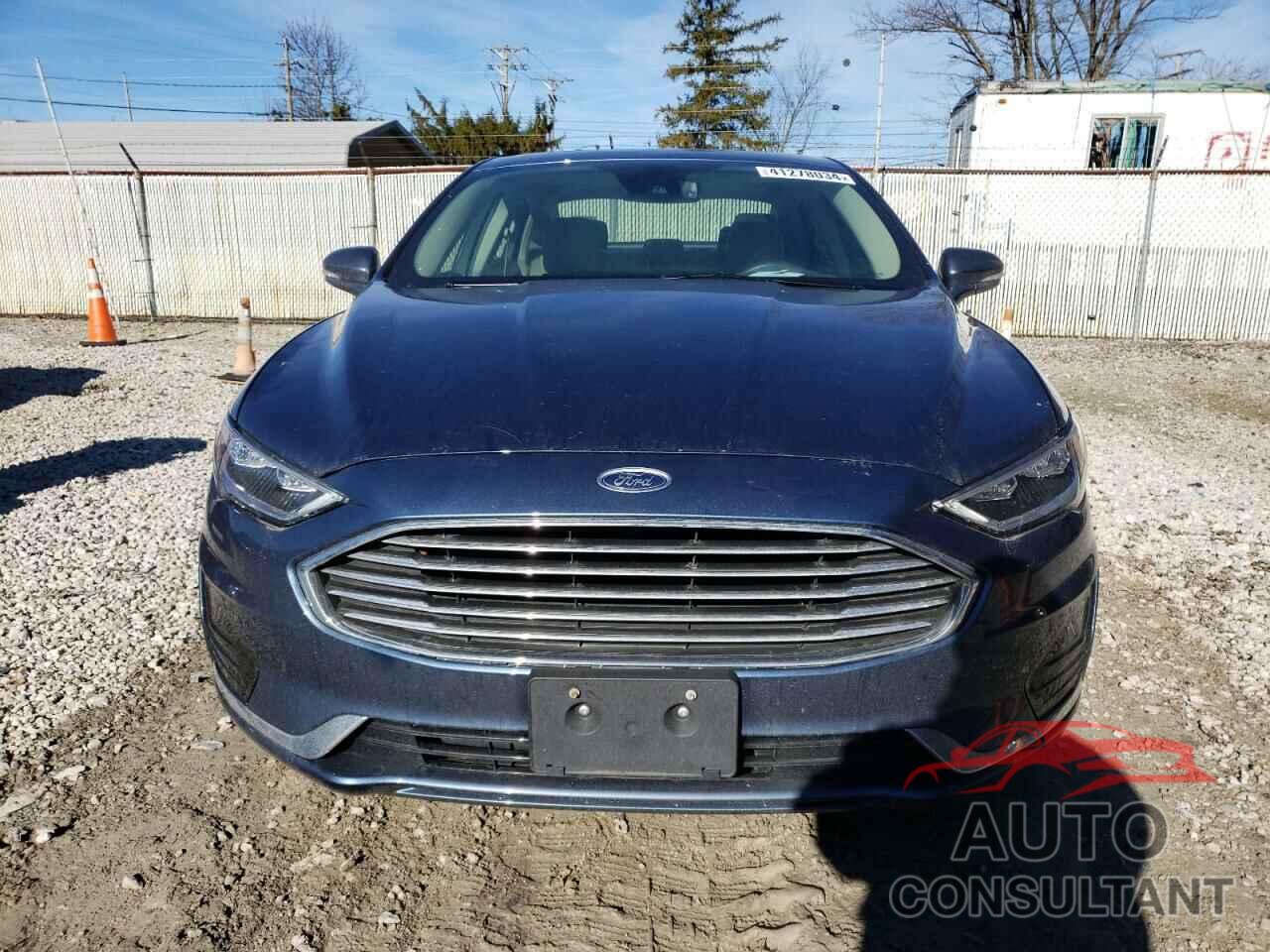 FORD FUSION 2019 - 3FA6P0MU6KR130117