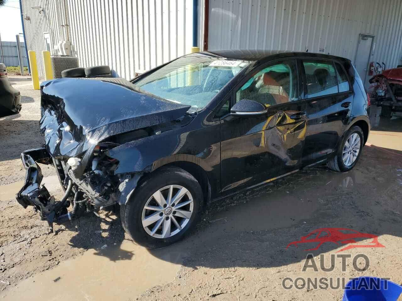 VOLKSWAGEN GOLF 2017 - 3VW217AU0HM050340