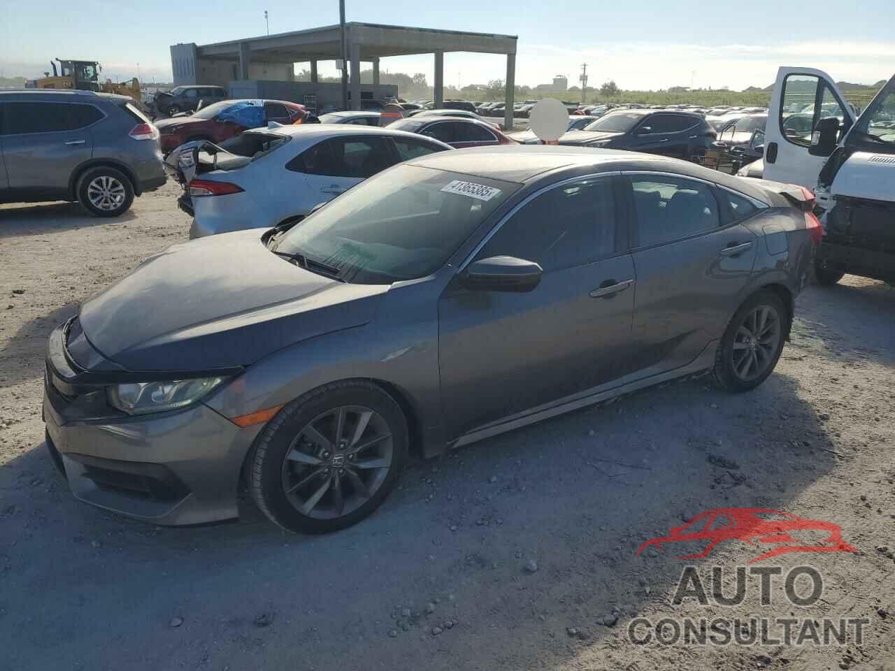 HONDA CIVIC 2017 - 19XFC2F58HE021214