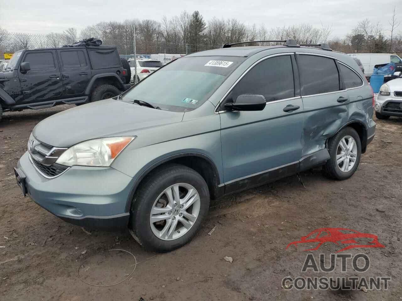 HONDA CRV 2011 - 5J6RE4H59BL043215