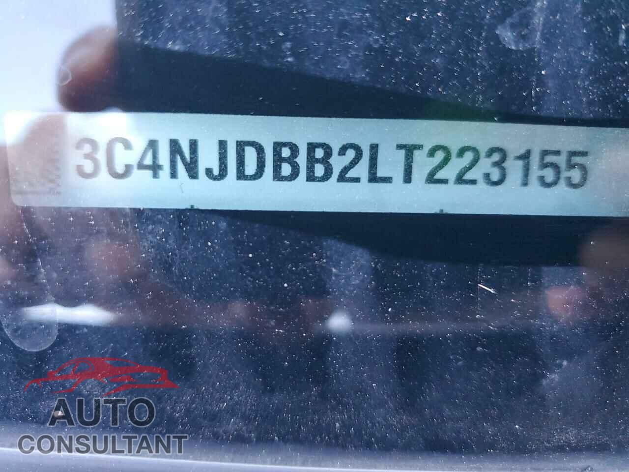 JEEP COMPASS 2020 - 3C4NJDBB2LT223155