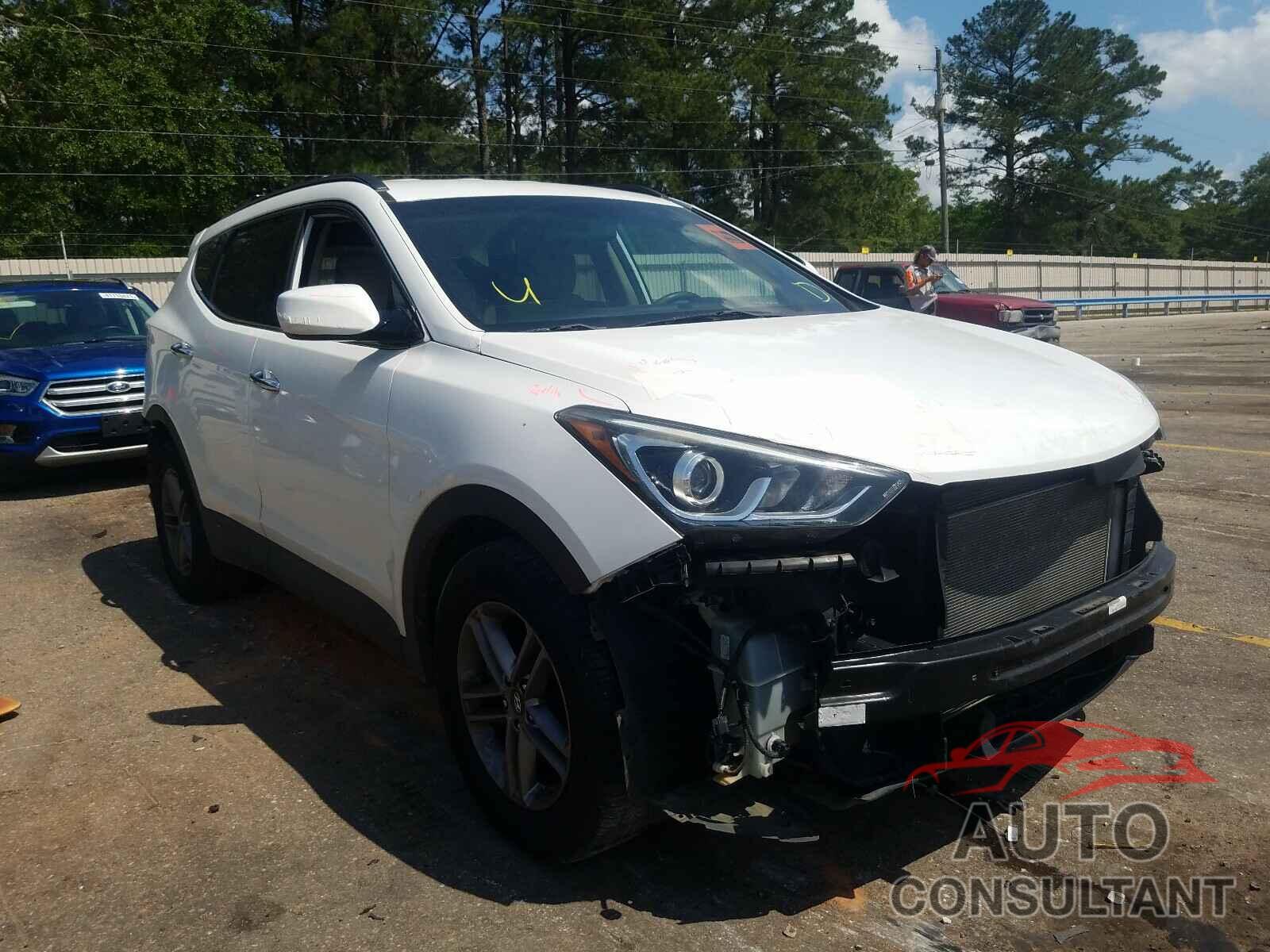HYUNDAI SANTA FE 2017 - 5NMZU3LB2HH015900