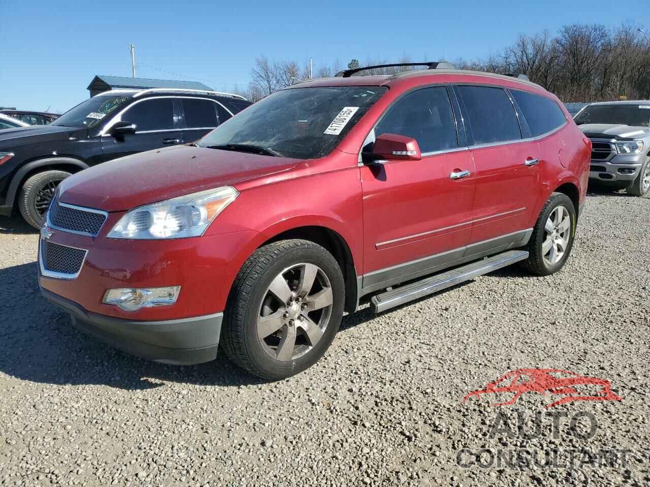 CHEVROLET TRAVERSE 2012 - 1GNKRLED6CJ320828