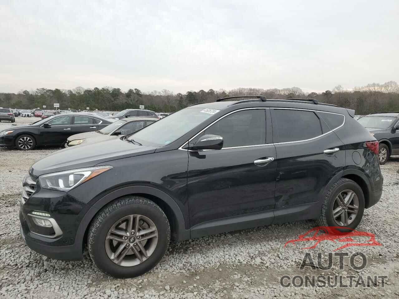 HYUNDAI SANTA FE 2018 - 5XYZU3LB9JG536340