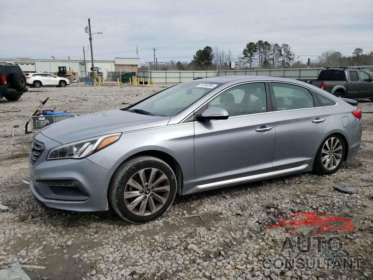 HYUNDAI SONATA 2017 - 5NPE34AF1HH443988