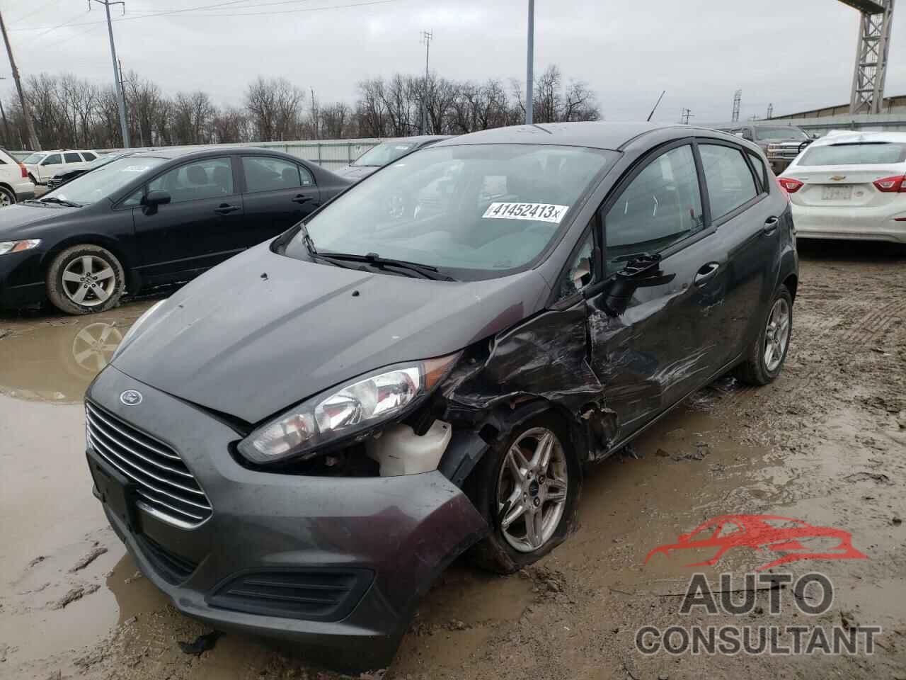 FORD FIESTA 2018 - 3FADP4EJ8JM138931