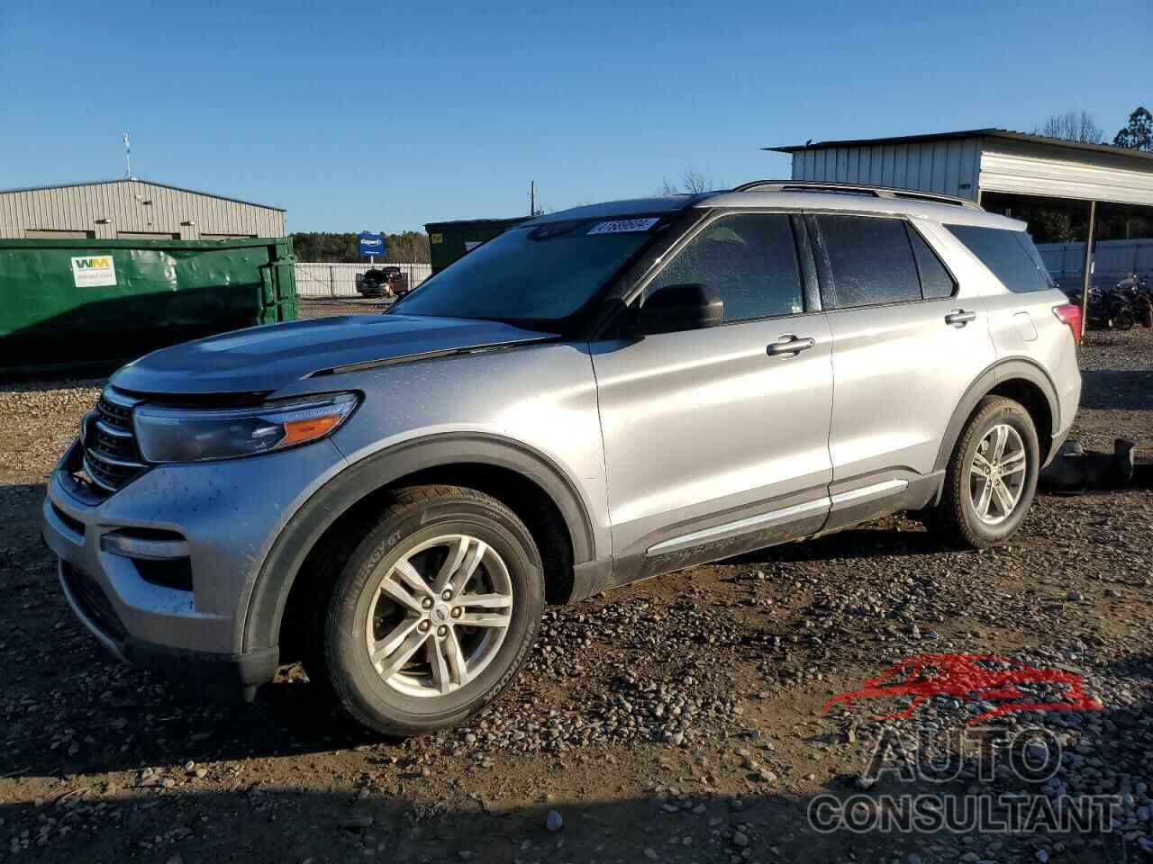 FORD EXPLORER 2020 - 1FMSK7DH7LGB71718