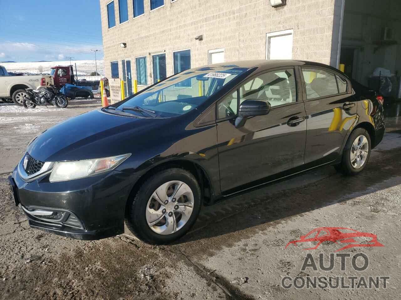 HONDA CIVIC 2015 - 2HGFB2F57FH549400
