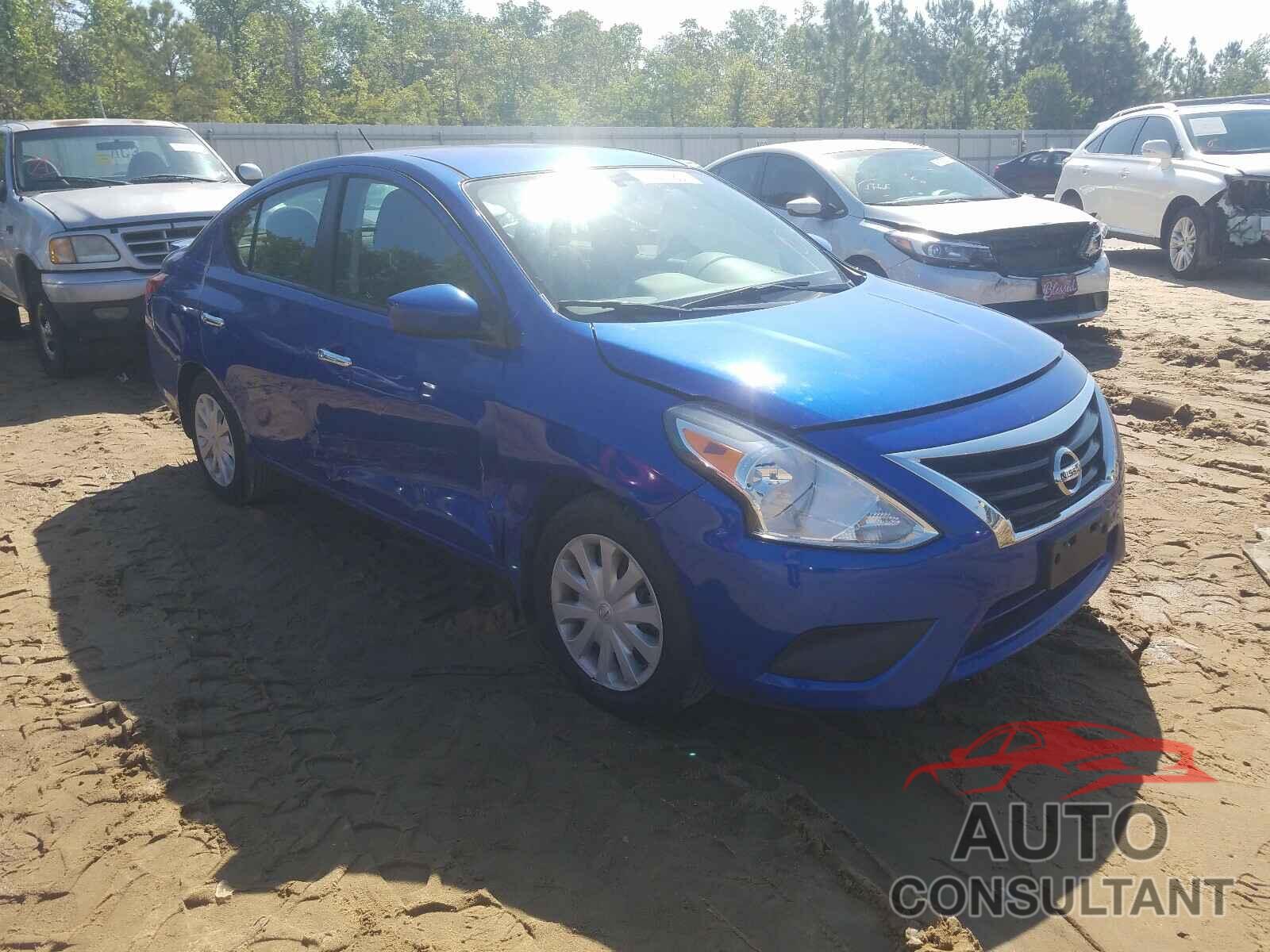 NISSAN VERSA 2016 - 3N1CN7AP1GL845202