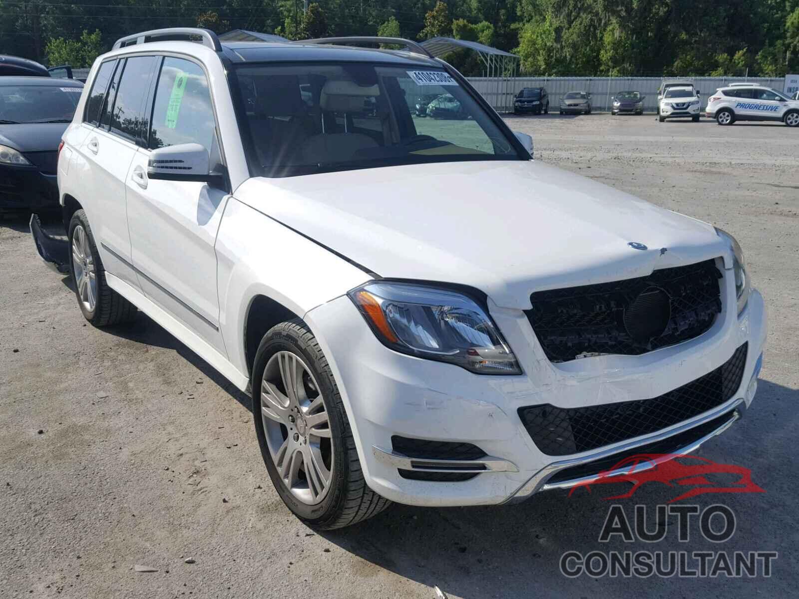 MERCEDES-BENZ GLK 350 2015 - WDCGG5HB8FG376033
