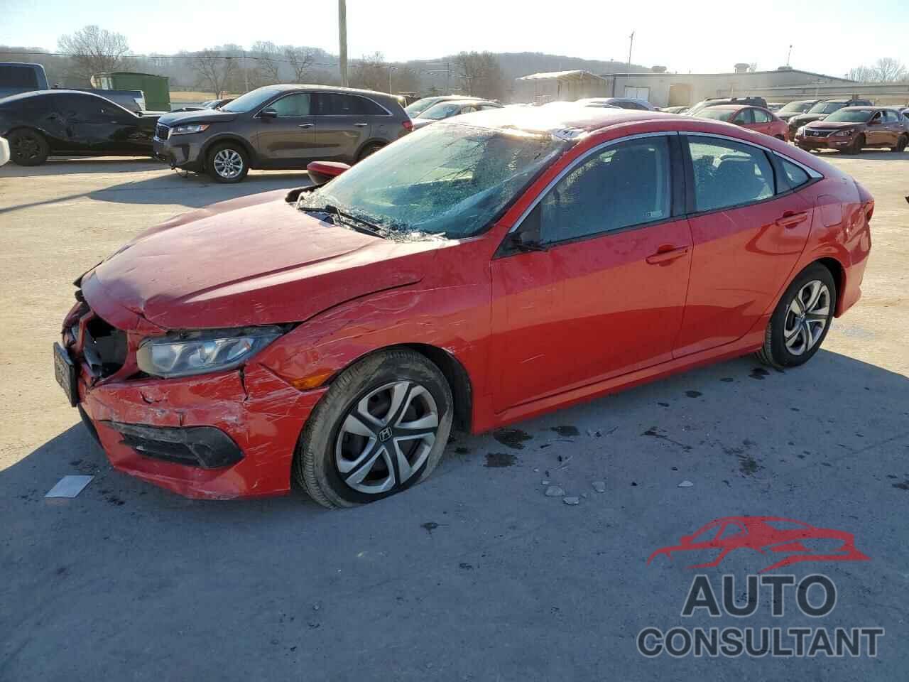 HONDA CIVIC 2018 - 2HGFC2F52JH556860