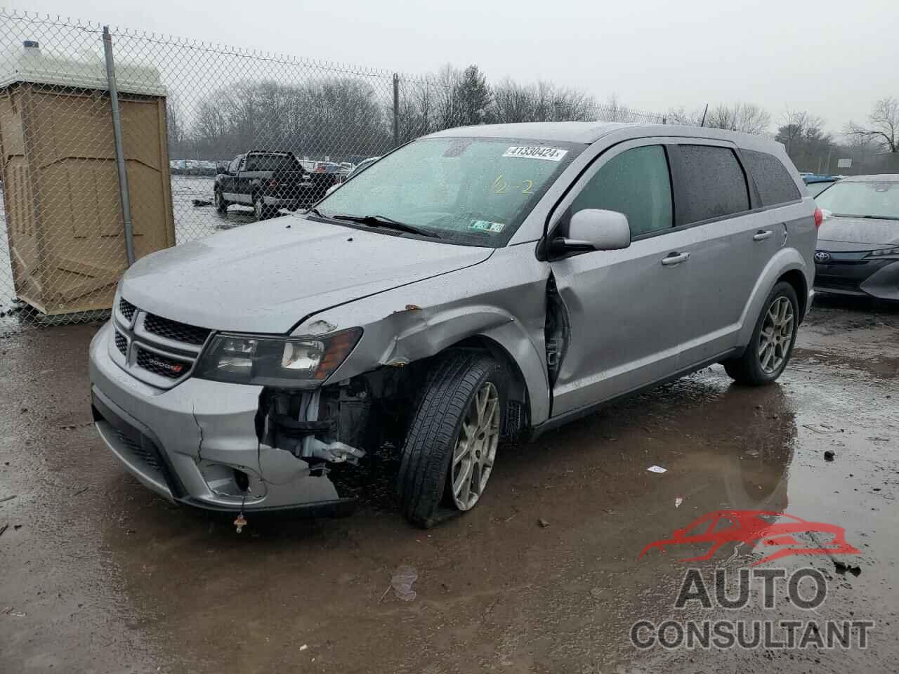 DODGE JOURNEY 2018 - 3C4PDCEG4JT473320