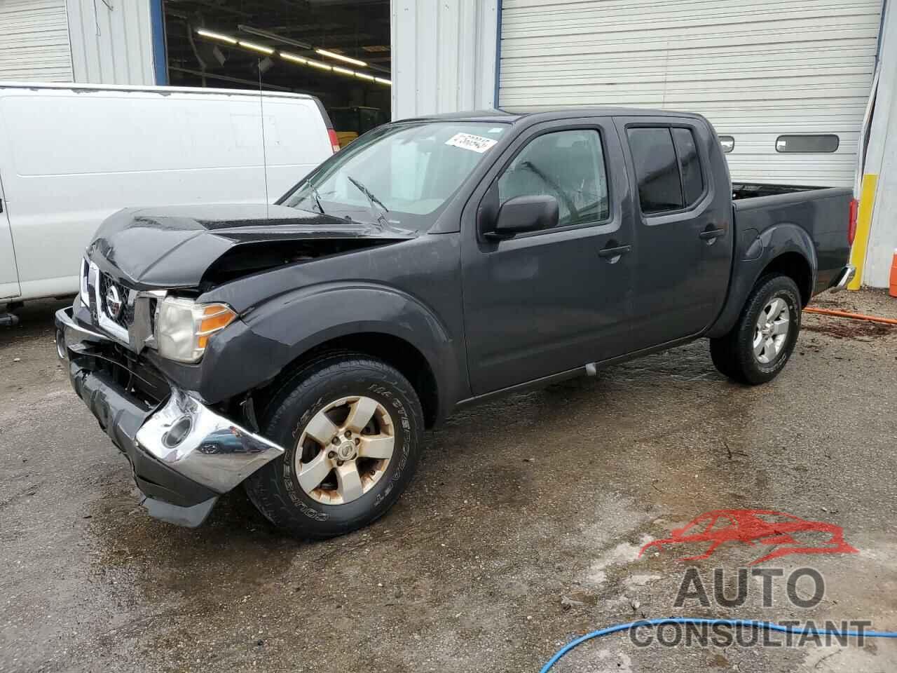 NISSAN FRONTIER 2010 - 1N6AD0ER8AC439167