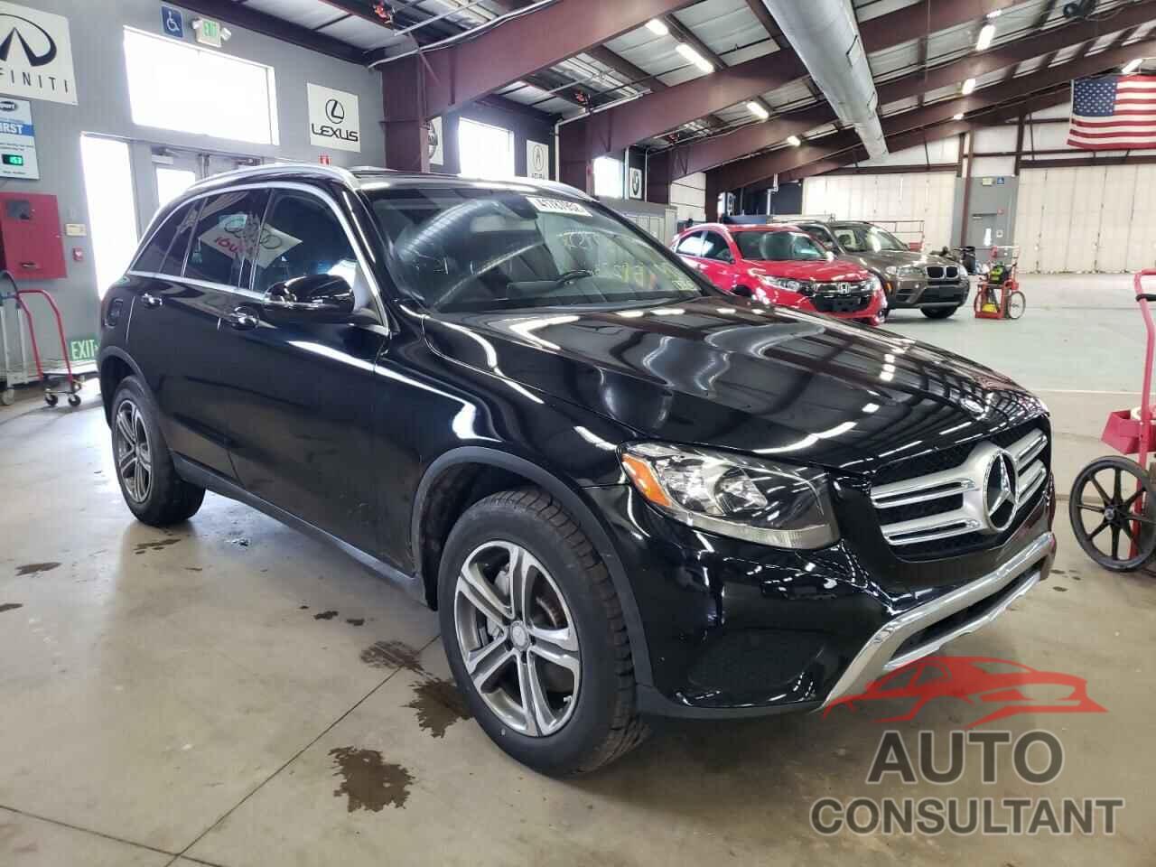 MERCEDES-BENZ GLC-CLASS 2016 - WDC0G4KB8GF060689