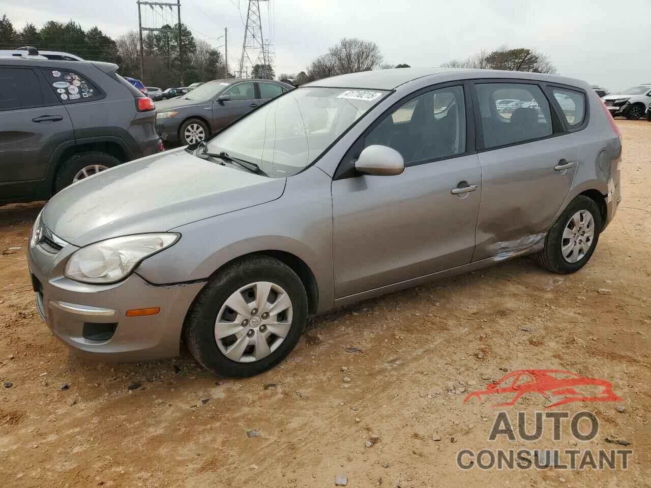 HYUNDAI ELANTRA 2012 - KMHDB8AE8CU141041
