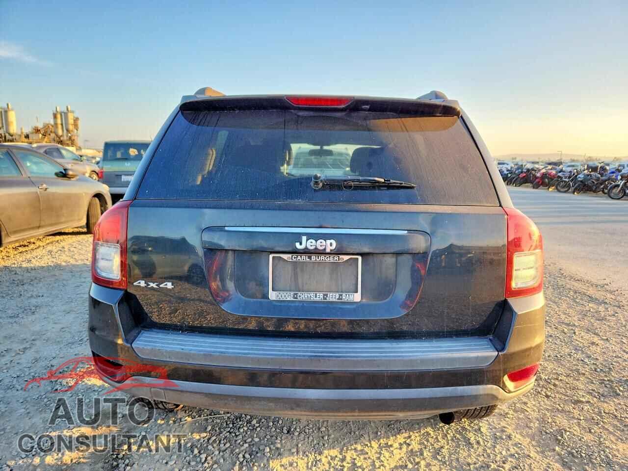 JEEP COMPASS 2014 - 1C4NJDBB7ED841337