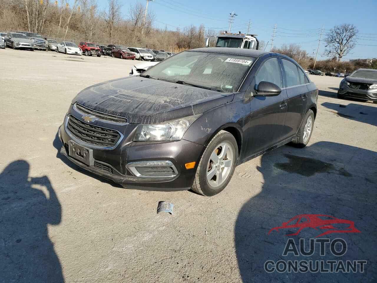 CHEVROLET CRUZE 2016 - 1G1PE5SB7G7190062