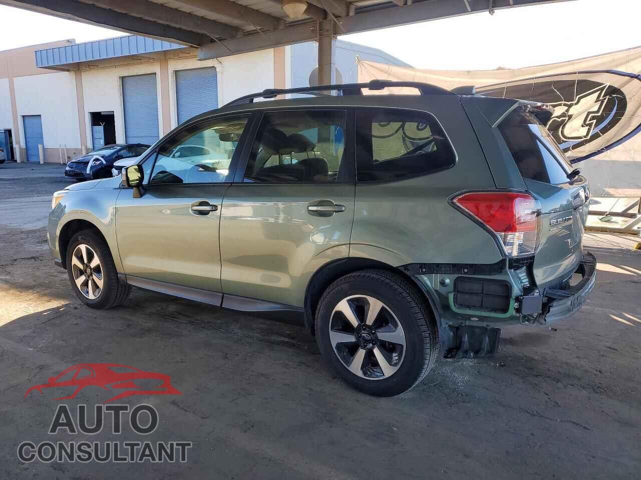 SUBARU FORESTER 2017 - JF2SJAGC2HH583455