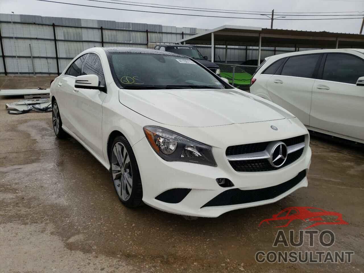 MERCEDES-BENZ CLA-CLASS 2016 - WDDSJ4EB6GN394310