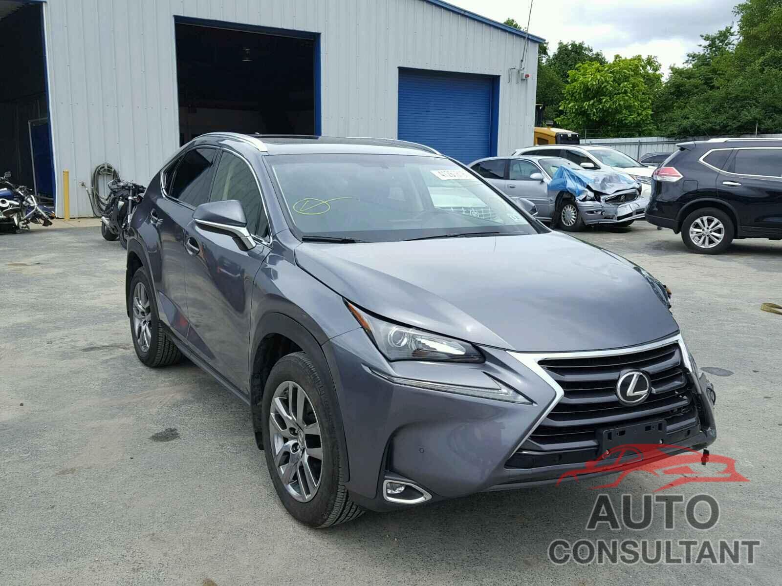 LEXUS NX 2016 - JTJBARBZ6G2070524