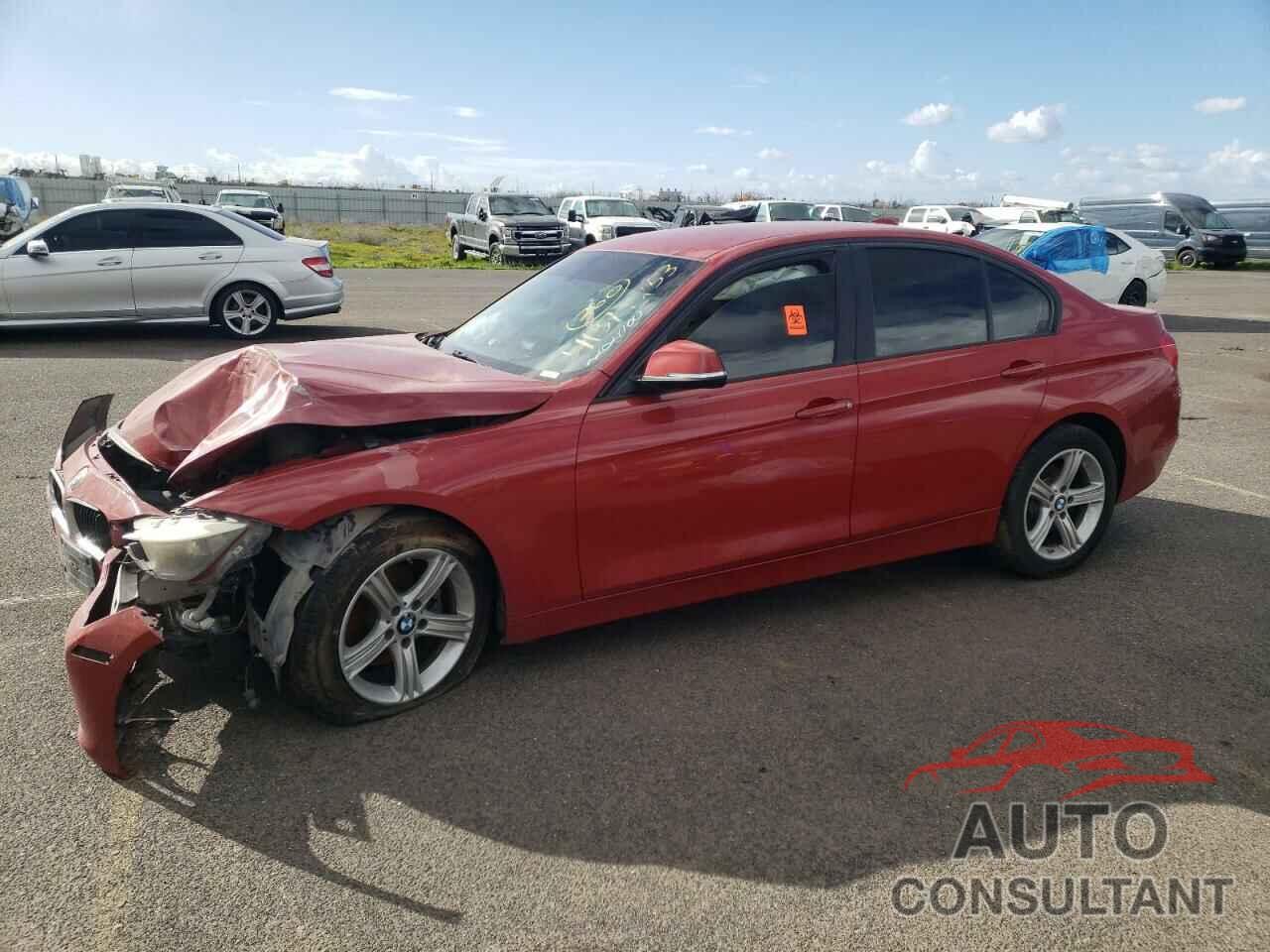 BMW 3 SERIES 2015 - WBA3C3G5XFNT51613
