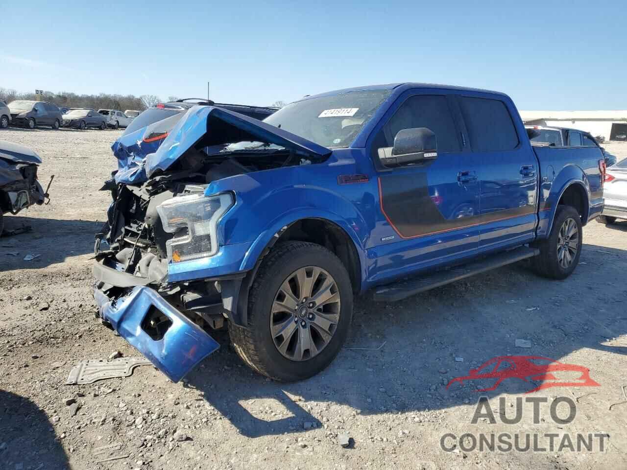 FORD F-150 2017 - 1FTEW1EG3HFA96456