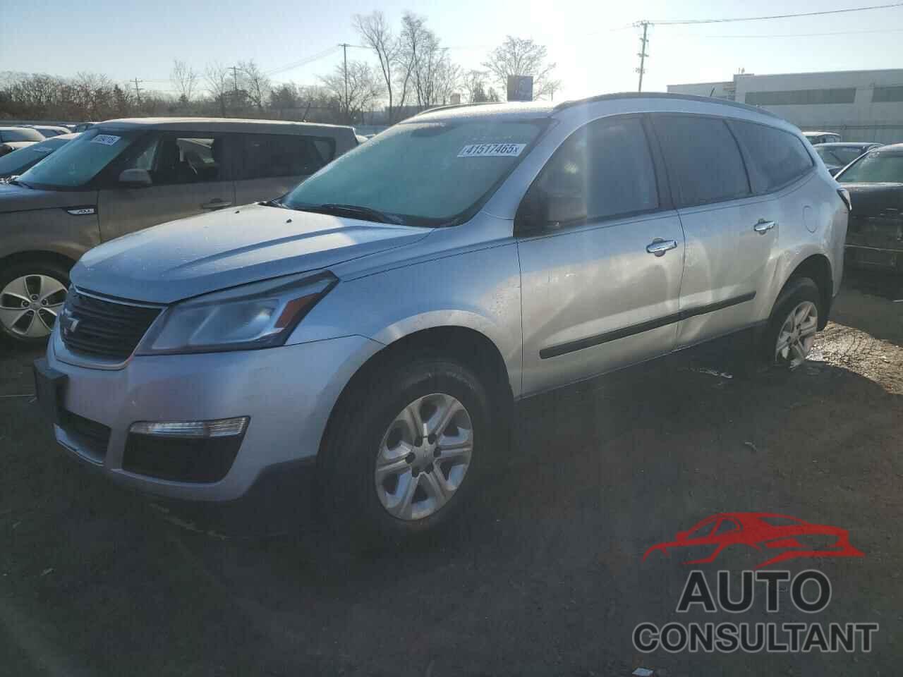 CHEVROLET TRAVERSE 2017 - 1GNKRFED5HJ328735