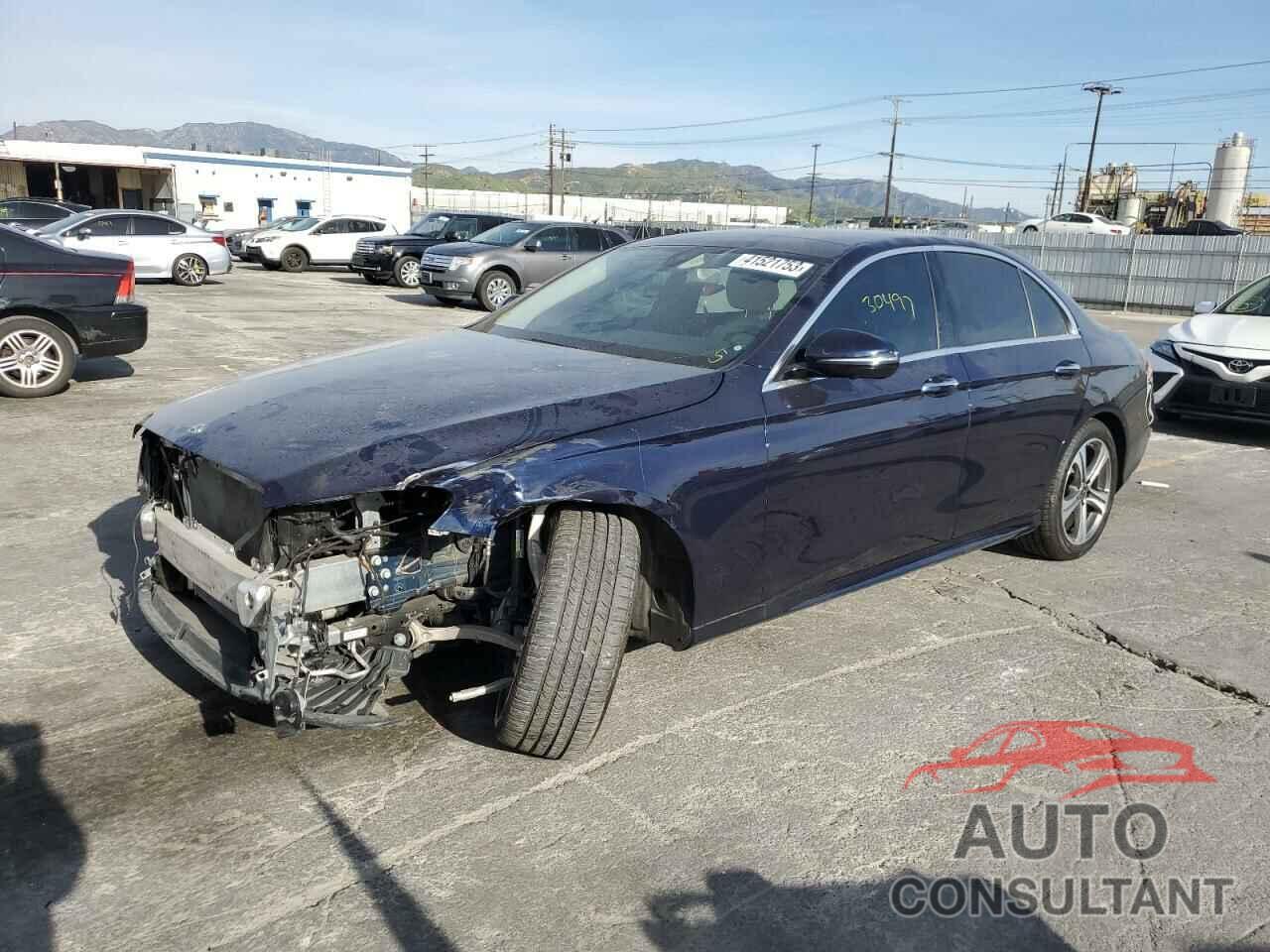 MERCEDES-BENZ E-CLASS 2019 - WDDZF4JB5KA592494