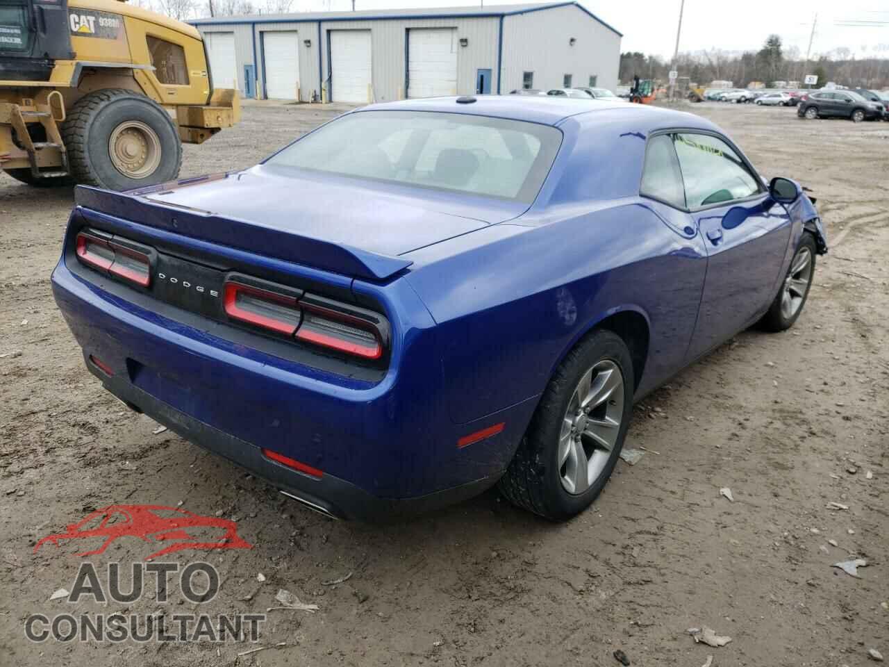 DODGE CHALLENGER 2019 - 2C3CDZAGXKH656338