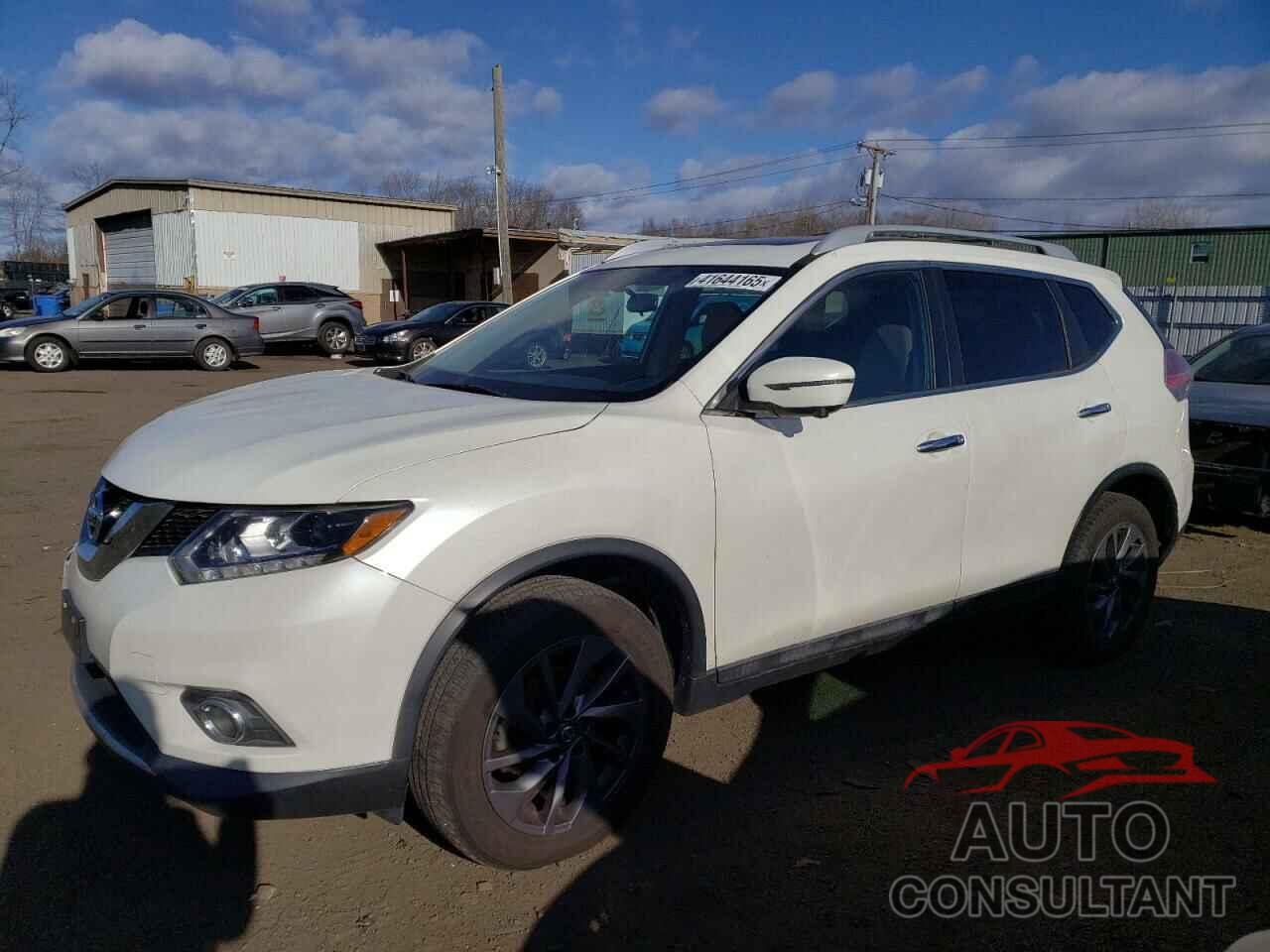 NISSAN ROGUE 2016 - 5N1AT2MV2GC842193