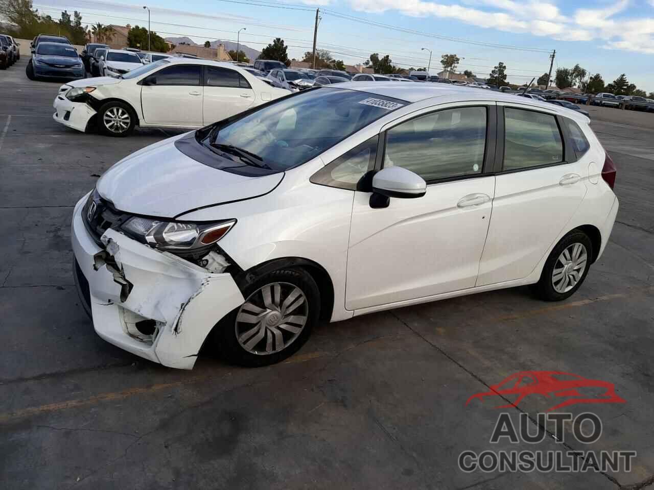 HONDA FIT 2017 - JHMGK5H54HS021793