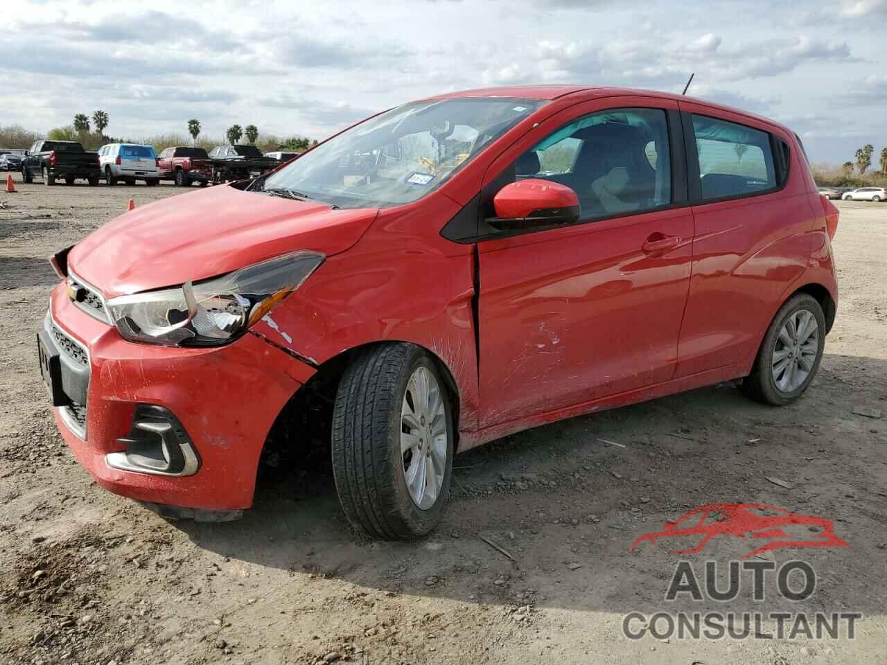 CHEVROLET SPARK 2017 - KL8CD6SA6HC794113