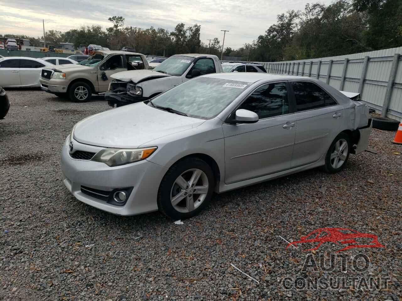 TOYOTA CAMRY 2012 - 4T1BF1FK5CU139927