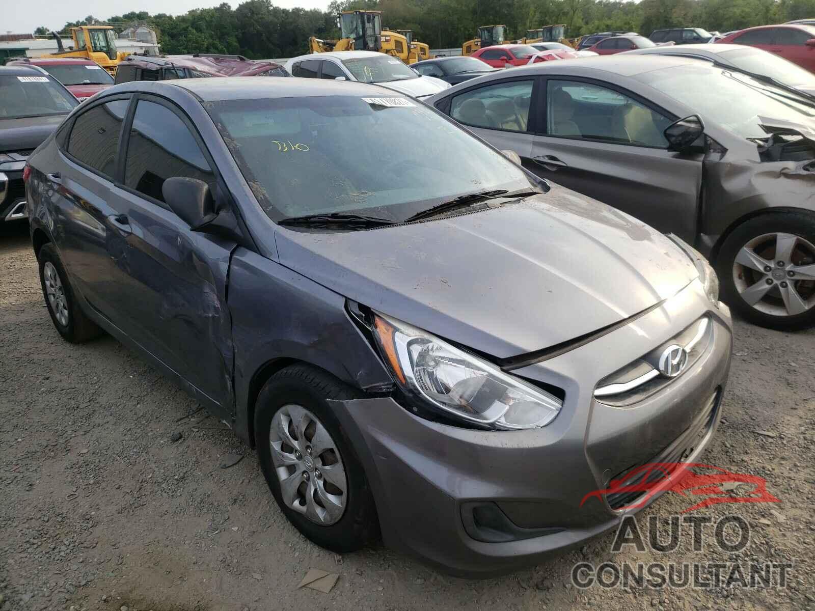 HYUNDAI ACCENT 2016 - KMHCT4AEXGU115757