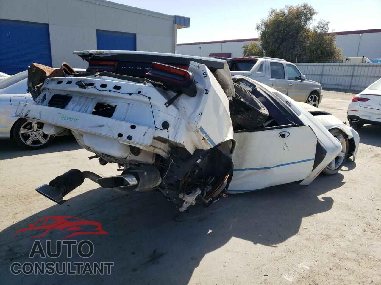 DODGE CHALLENGER 2018 - 2C3CDZBT2JH209285