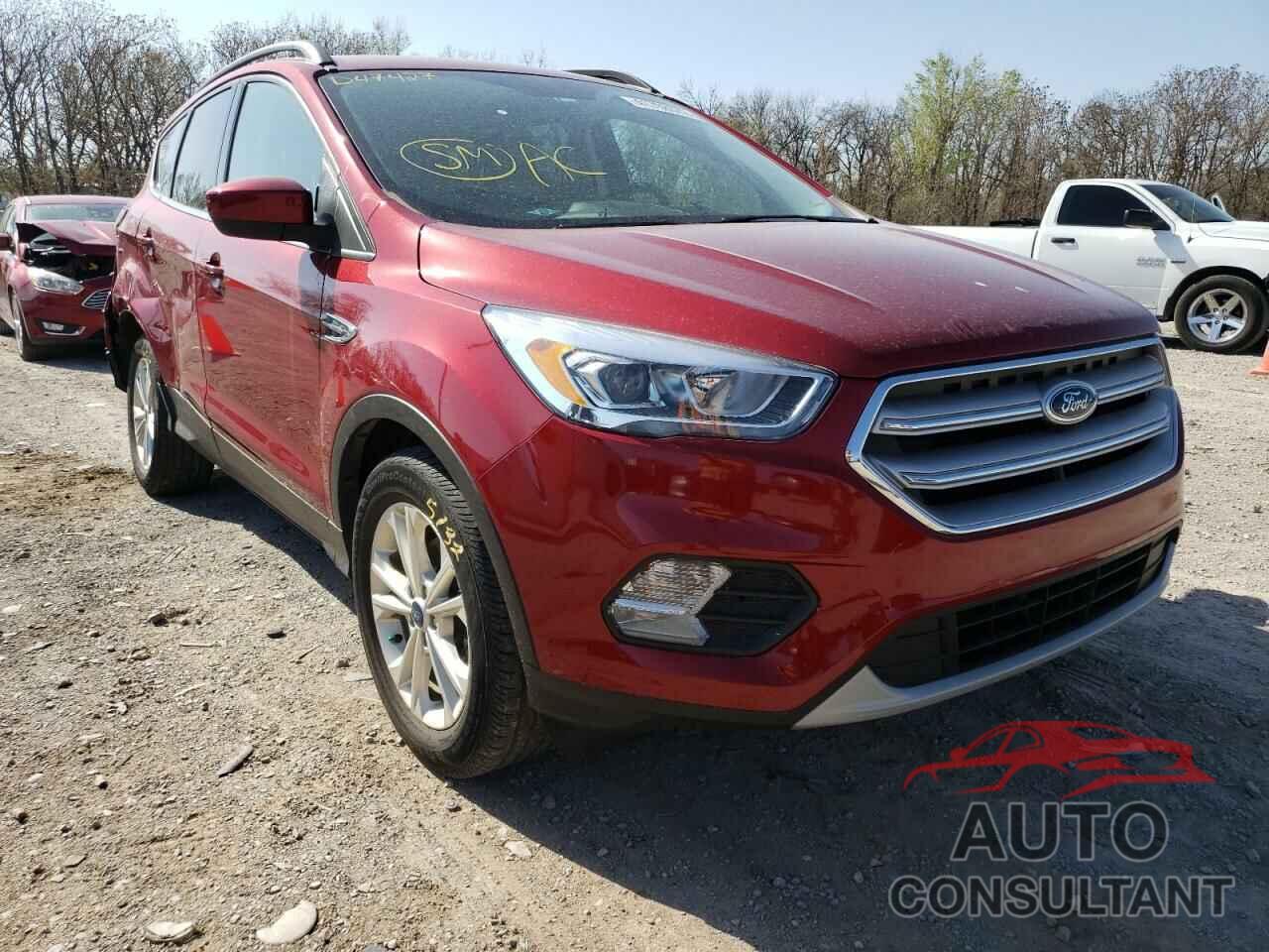 FORD ESCAPE 2018 - 1FMCU0HD6JUD47427