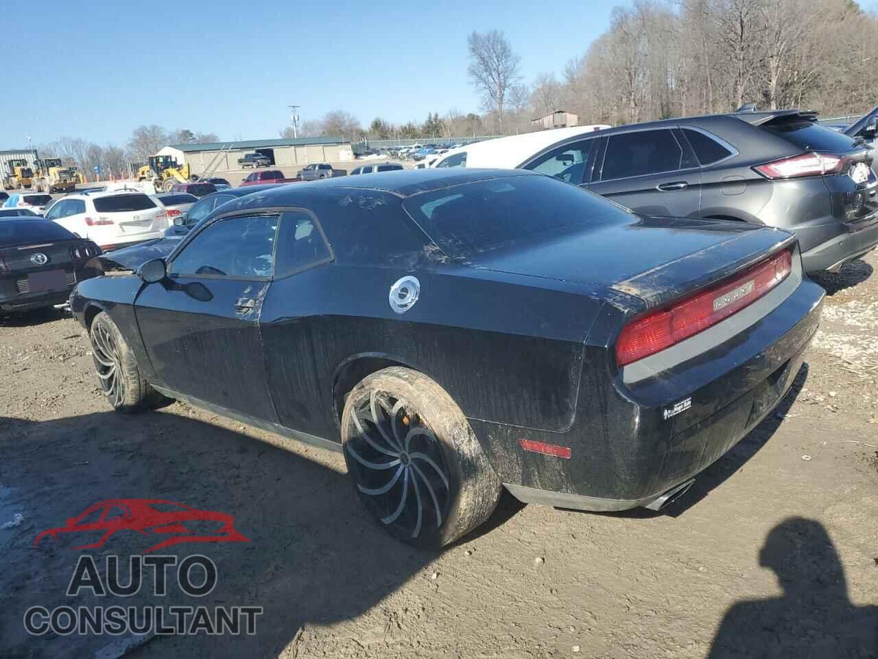 DODGE CHALLENGER 2014 - 2C3CDYAG4EH289533
