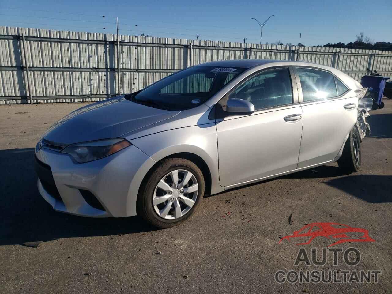 TOYOTA COROLLA 2014 - 2T1BURHE9EC209719