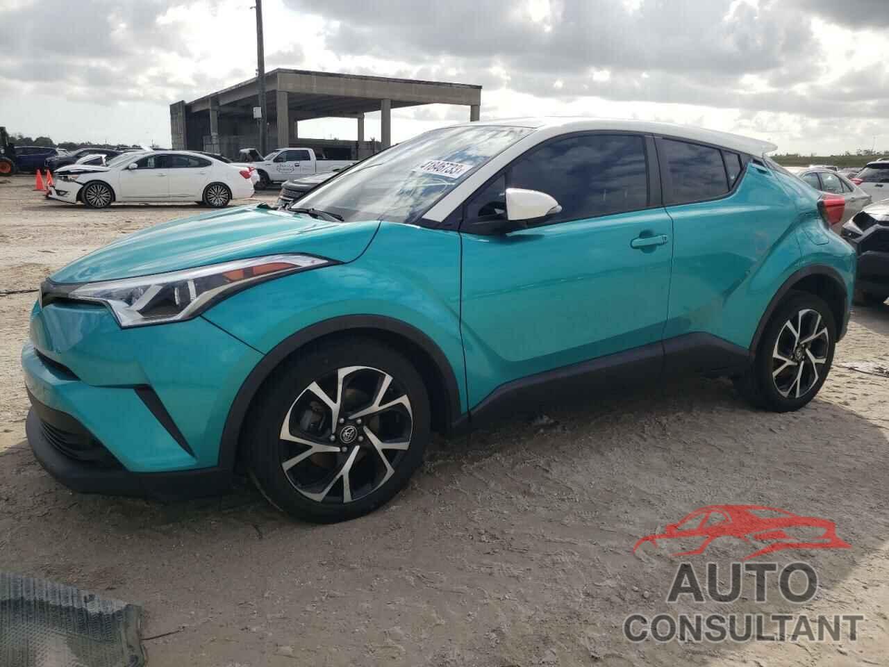 TOYOTA C-HR 2018 - NMTKHMBX6JR037375