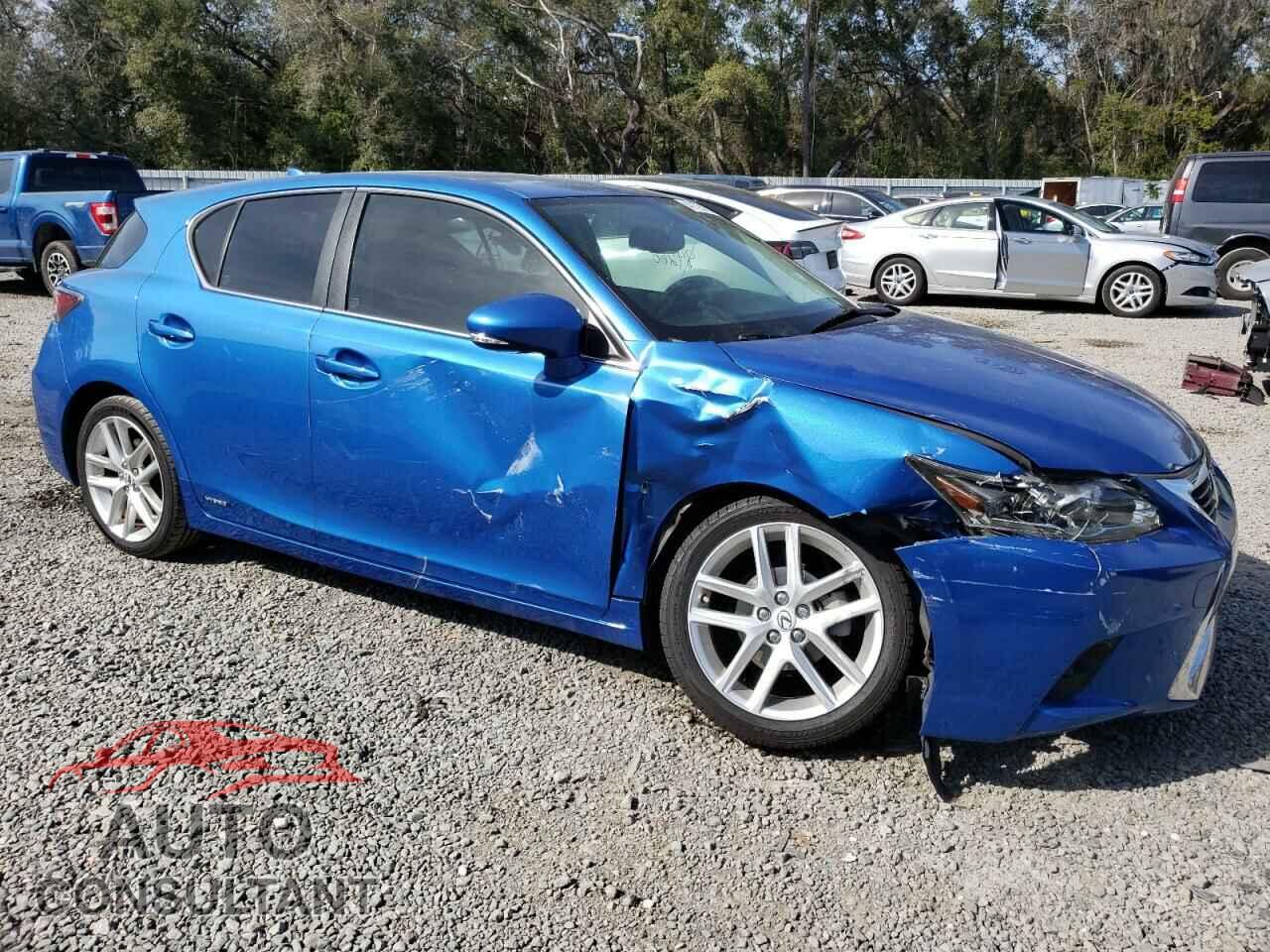 LEXUS CT 200 2017 - JTHKD5BH4H2300541