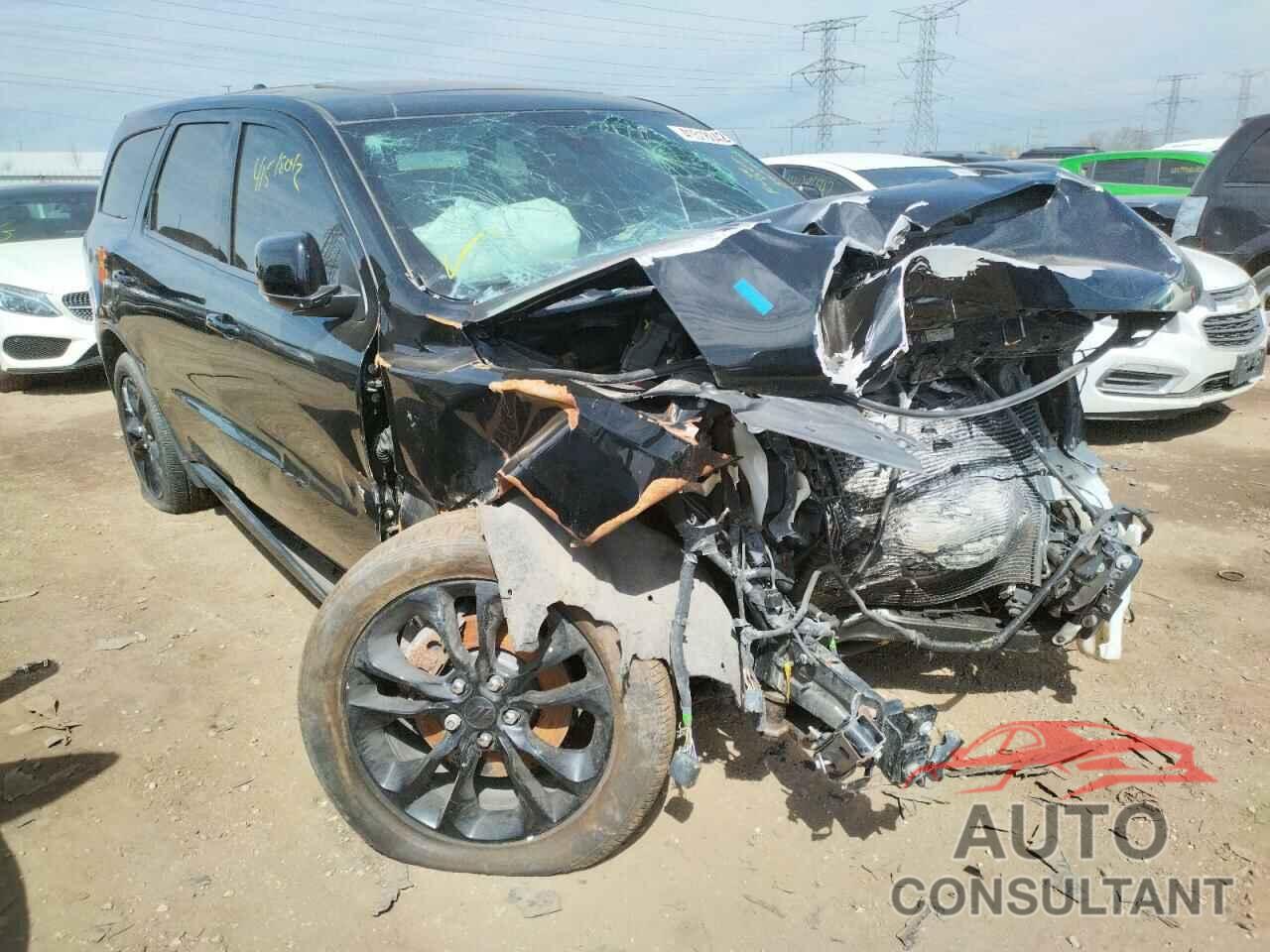 DODGE DURANGO 2019 - 1C4SDJCT0KC557534