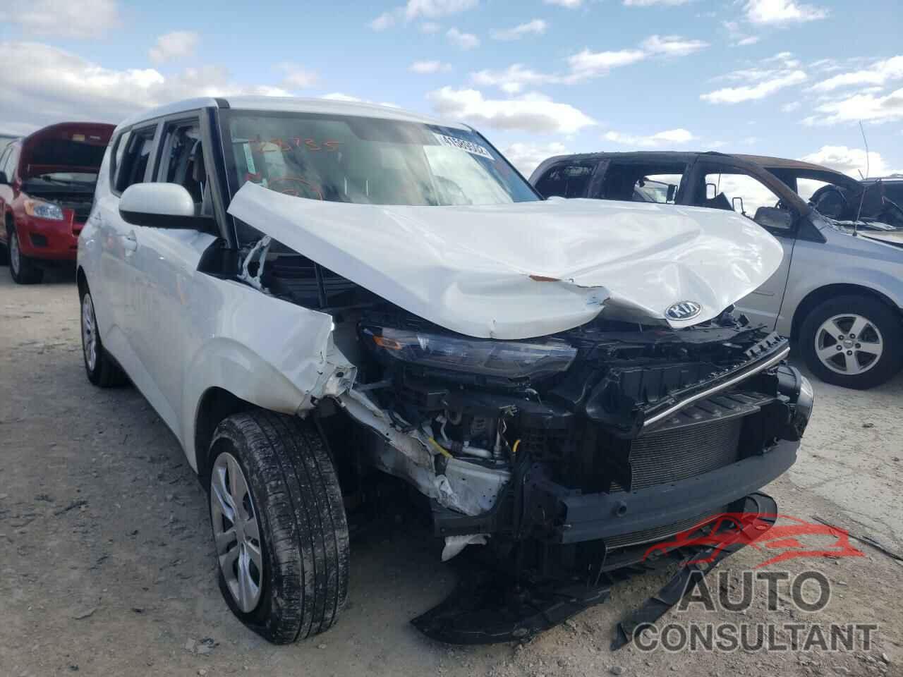 KIA SOUL 2021 - KNDJ23AU7M7128735
