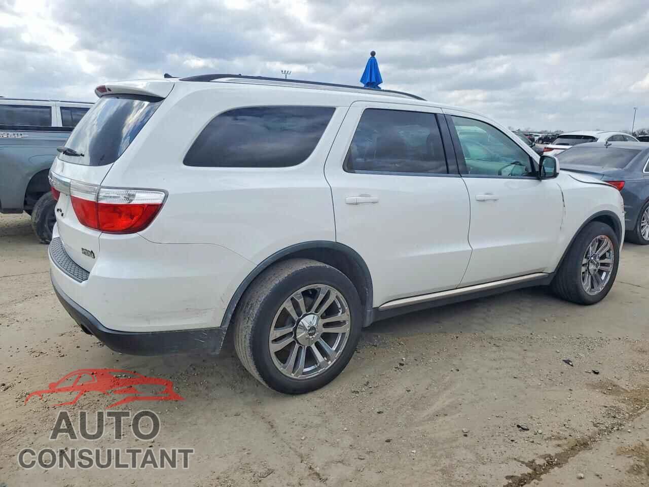 DODGE DURANGO 2013 - 1C4RDHAG6DC684109