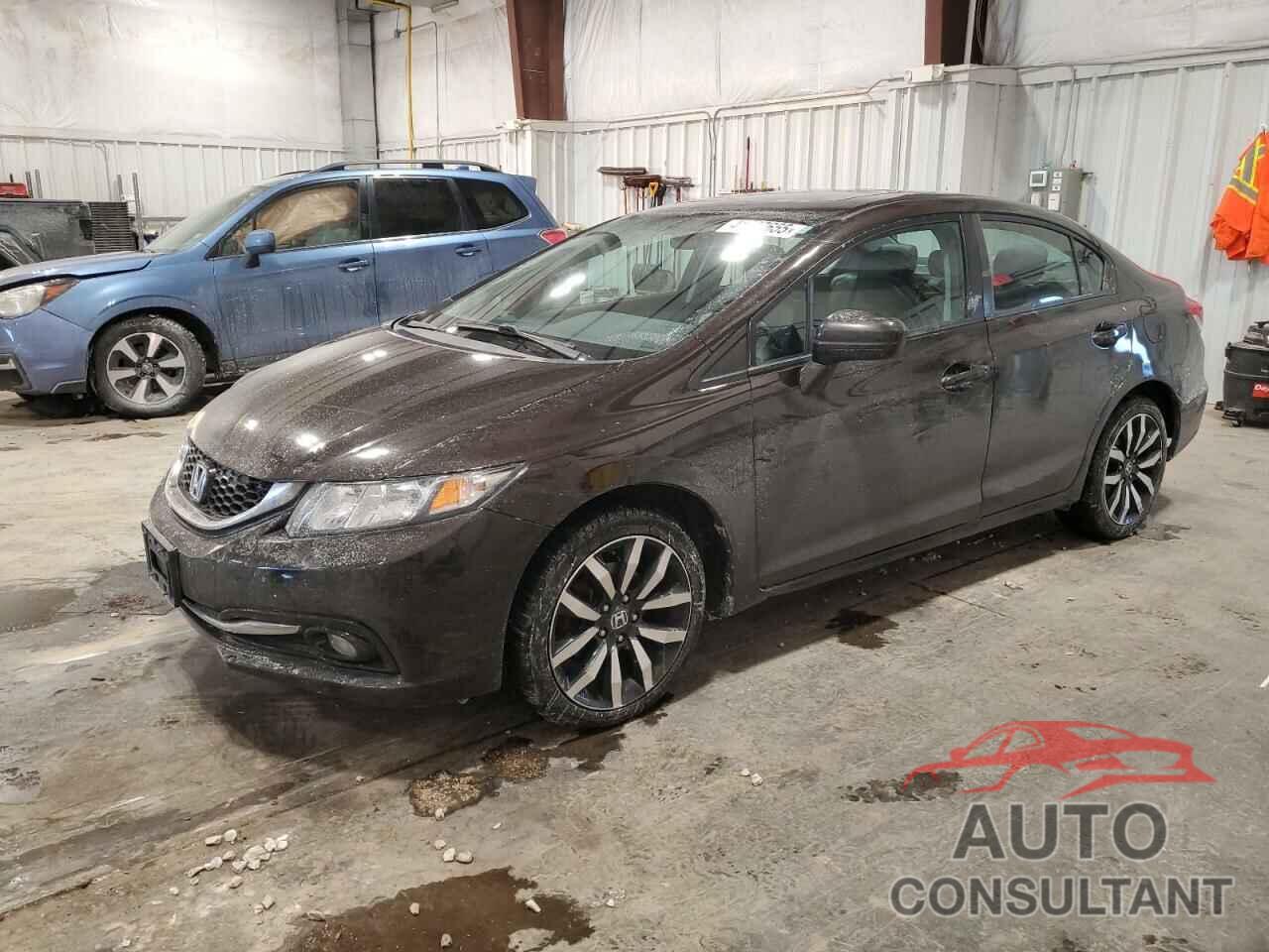 HONDA CIVIC 2014 - 2HGFB2F9XEH516828