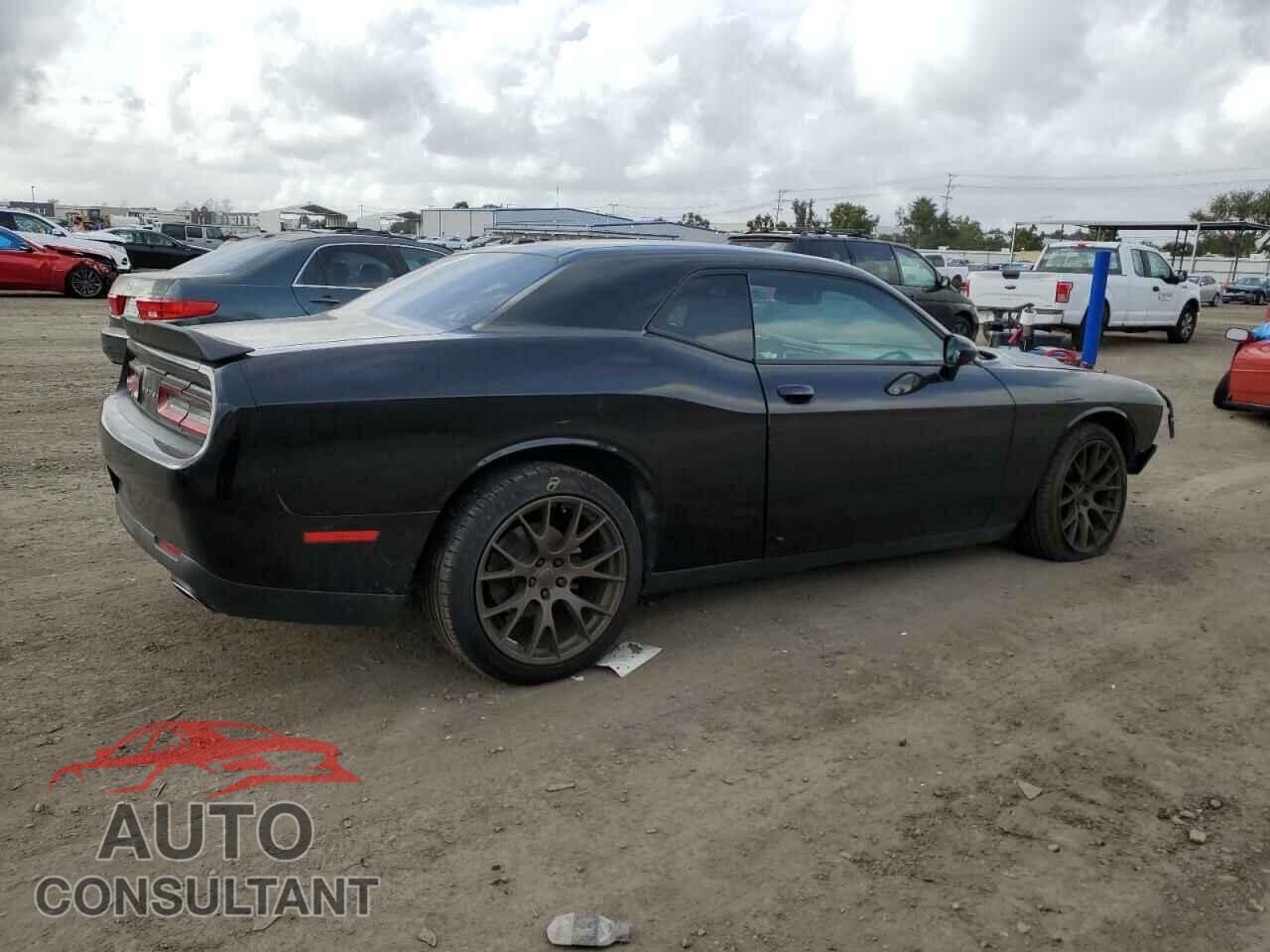 DODGE CHALLENGER 2018 - 2C3CDZAG0JH325296