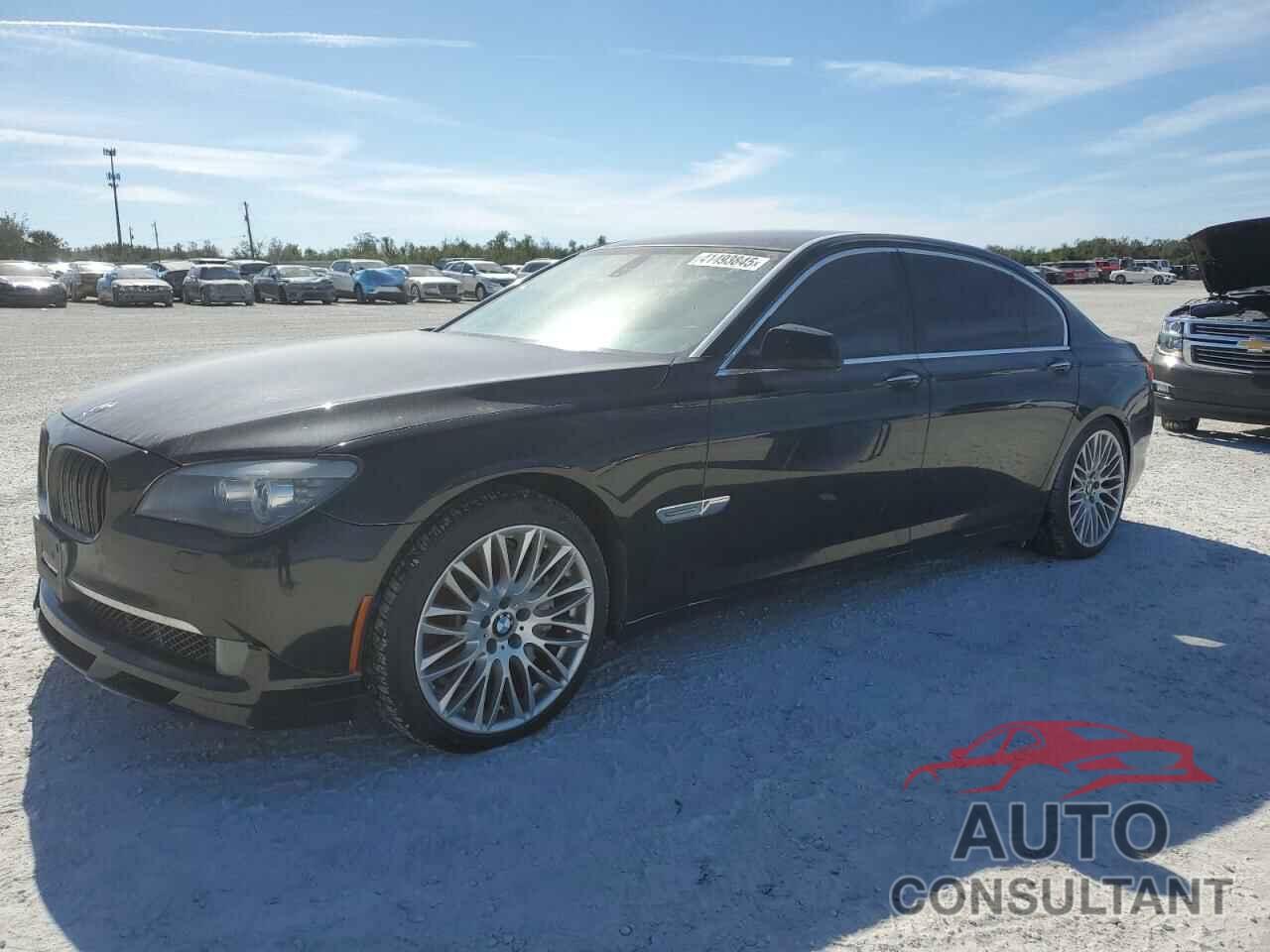 BMW 7 SERIES 2009 - WBAKB83519CY61222